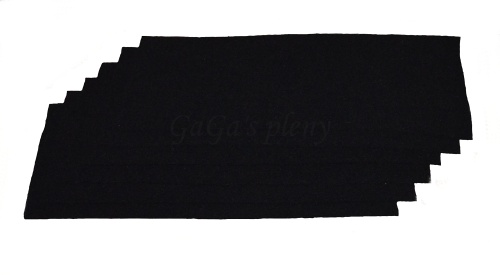 GaGa's Separační plena fleece - Černá