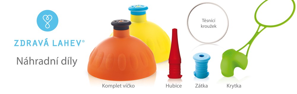Zdravá lahev 0,5l - BIKE Hory modré