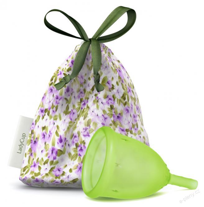 LadyCup menstruační kalíšek - Zelená louka