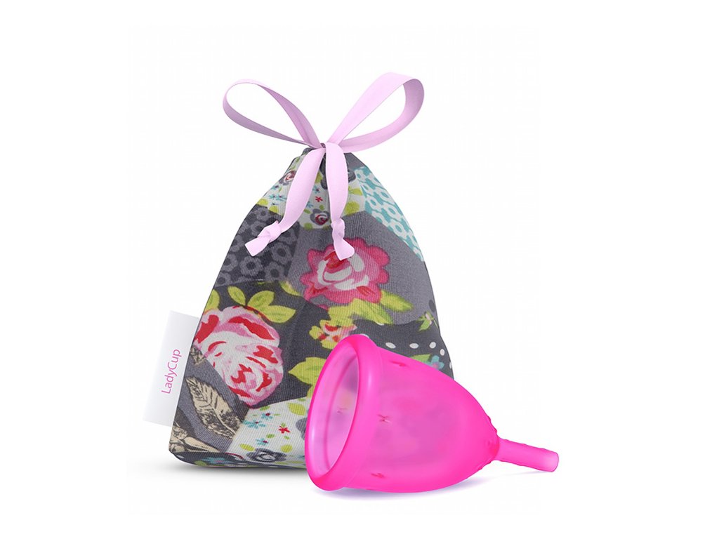 LadyCup menstruační kalíšek - Divoký zimolez