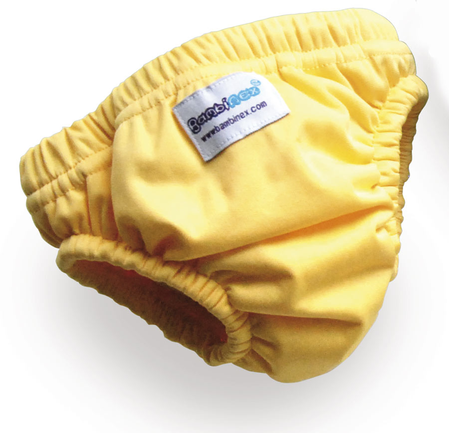 Bambinex plenkové plavky - Žluté