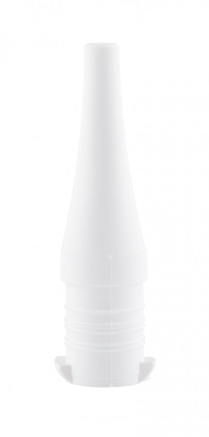 Zdravá lahev náhradní hubice - Bílá
