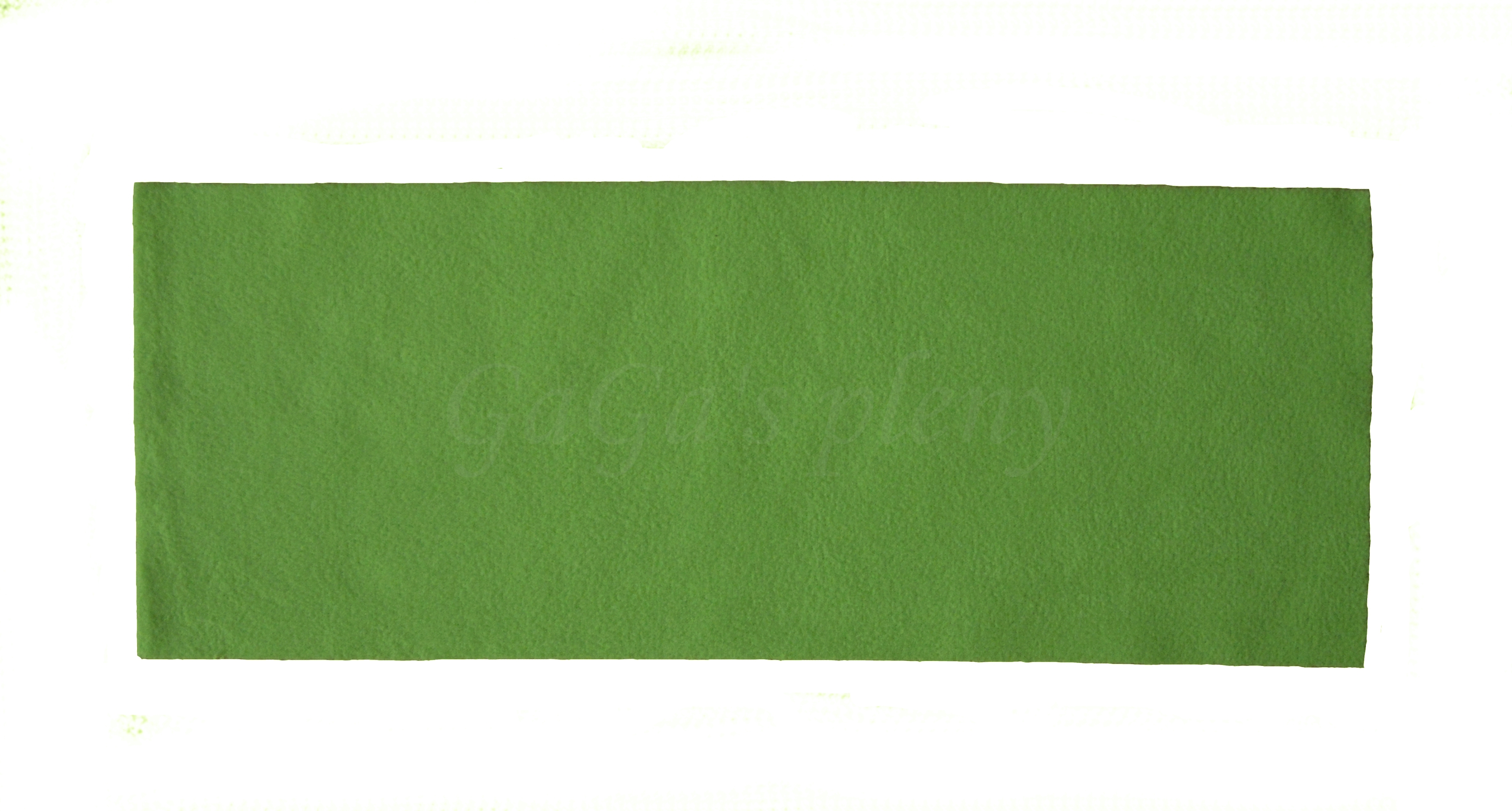 GaGa's Separační plena fleece - Zelená