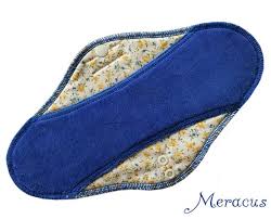 Meracus SMILE Noční vložka fleece - Louka modrá