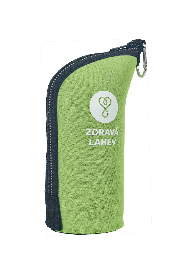 Zdravá lahev termoobal CABRIO Reflex 0,5l - Zelený