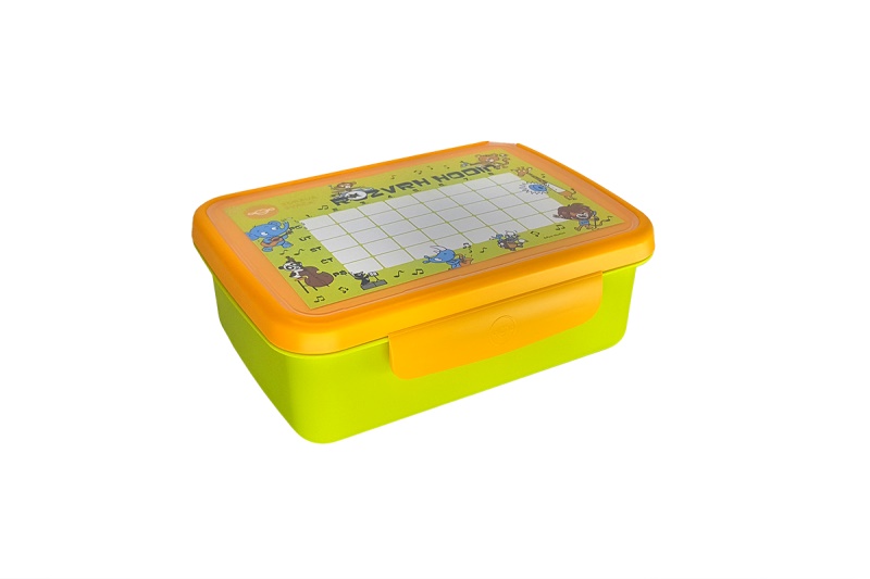 Zdravá sváča KOMPLET BOX - Zelený/žlutý