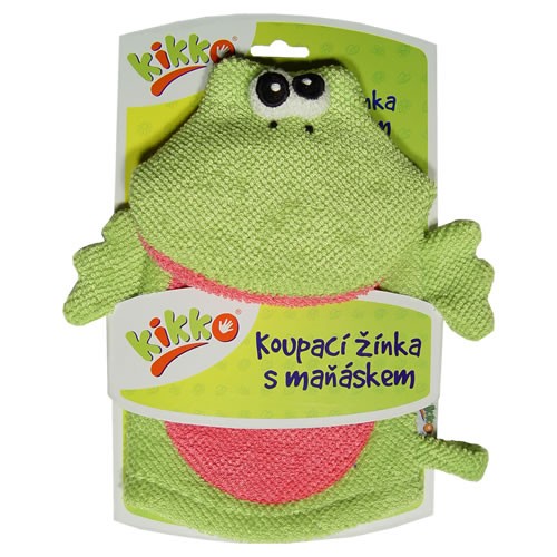 Kikko koupací maňásek - Žába