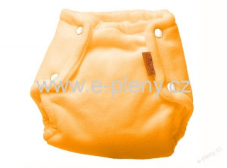 Haipa-daipa Svrchní kalhotky fleece - Žluté