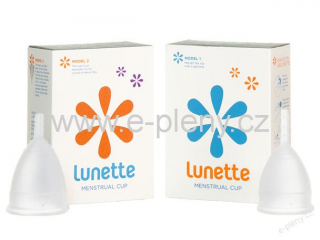 Lunette menstruační kalíšek - Čirý