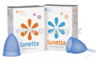 Lunette menstruační kalíšek - Modrý 