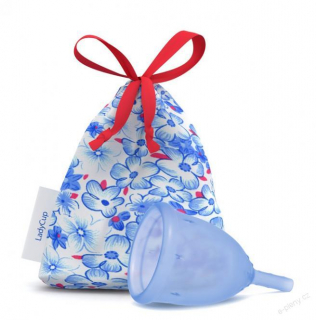 LadyCup menstruační kalíšek - Modrý