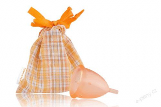 LadyCup menstruační kalíšek - Oranžový