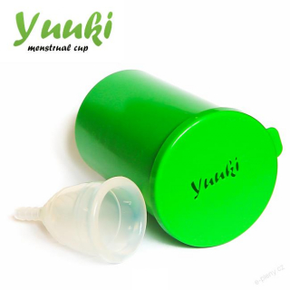 Yuuki menstruační kalíšek s kelímkem CLASSIC vel. 2